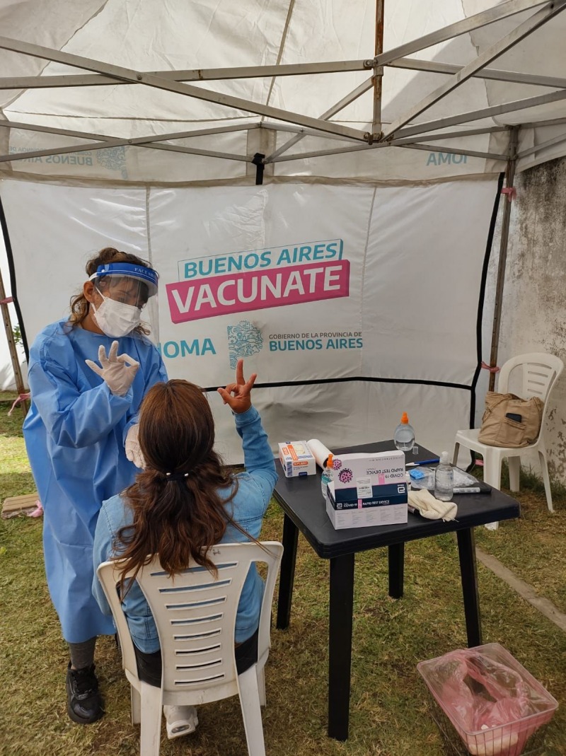 Continan los testeos de COVID para afiliados de IOMA